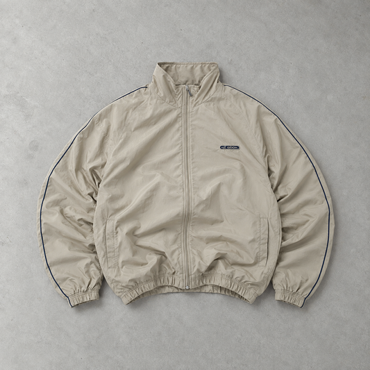 Veste de survêtement Adidas vintage beige rare (M)