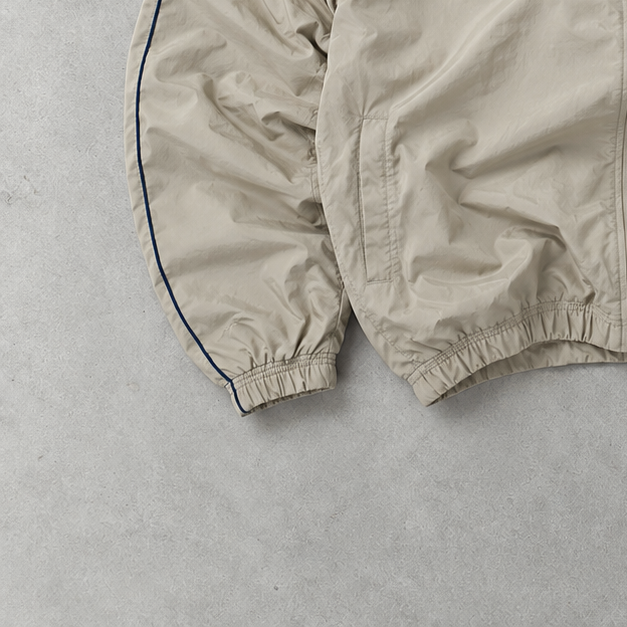 Vintage Adidas Trainingsjacke Beige Rar (M)