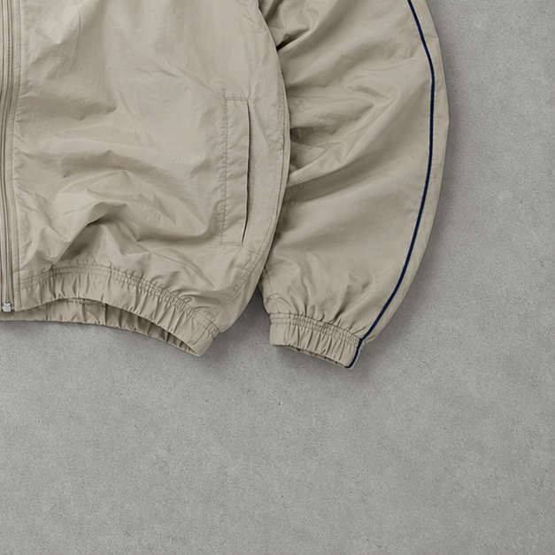 Vintage Adidas Trainingsjacke Beige Rar (M)
