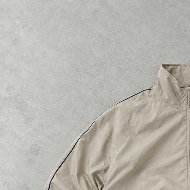 Vintage Adidas Trainingsjacke Beige Rar (M)