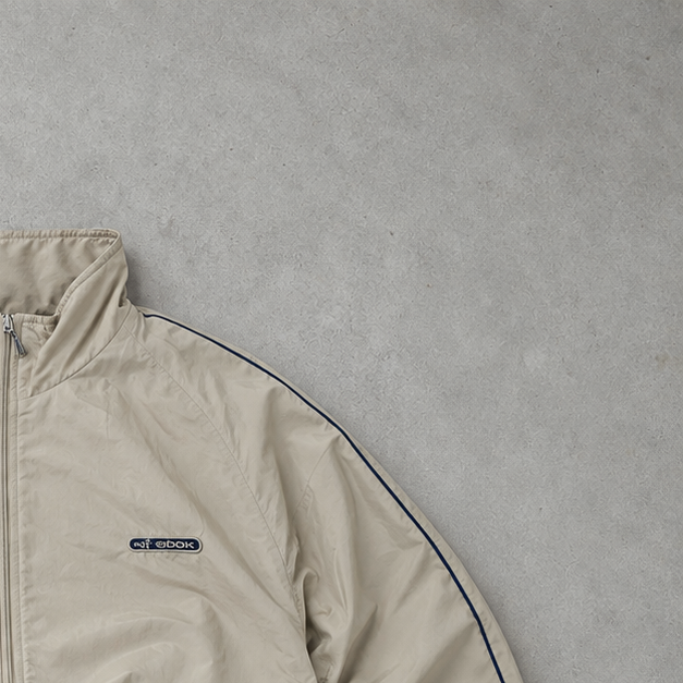 Vintage Adidas Trainingsjacke Beige Rar (M)