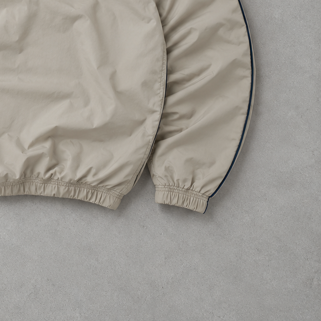 Vintage Adidas Trainingsjacke Beige Rar (M)