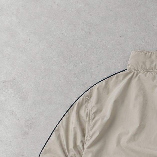 Vintage Adidas Trainingsjacke Beige Rar (M)