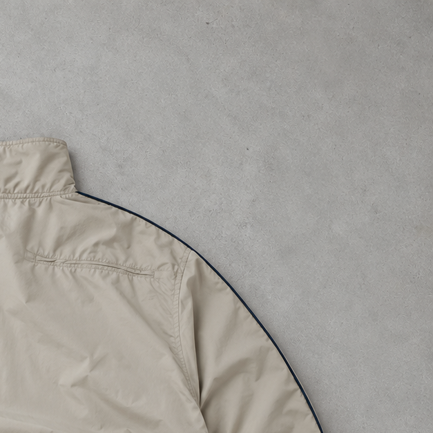 Vintage Adidas Trainingsjacke Beige Rar (M)