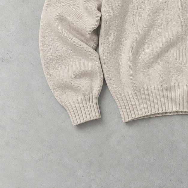 Polo Ralph Lauren Sweater Creme Rare (M)