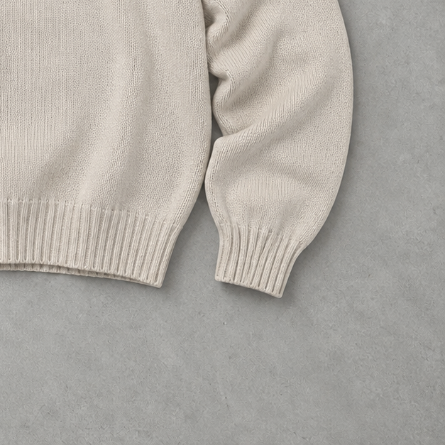 Polo Ralph Lauren Sweater Creme Rare (M)