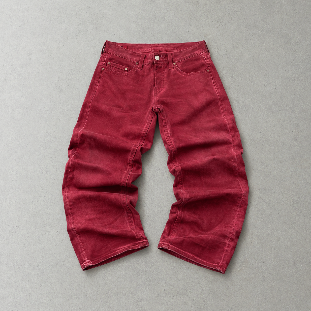 True Religion Jeans Burgunderrot Limited (W32 | DE 48)