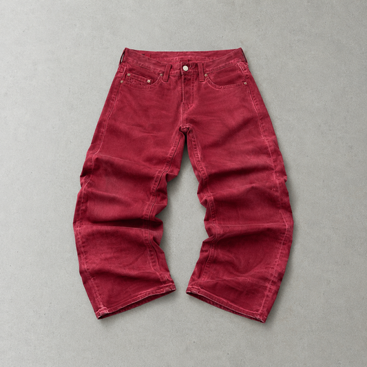 True Religion Jeans Burgunderrot Limited (W32 | DE 48)