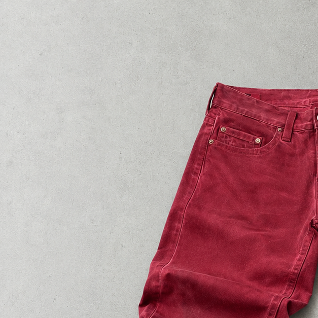 True Religion Jeans Burgunderrot Limited (W32 | DE 48)