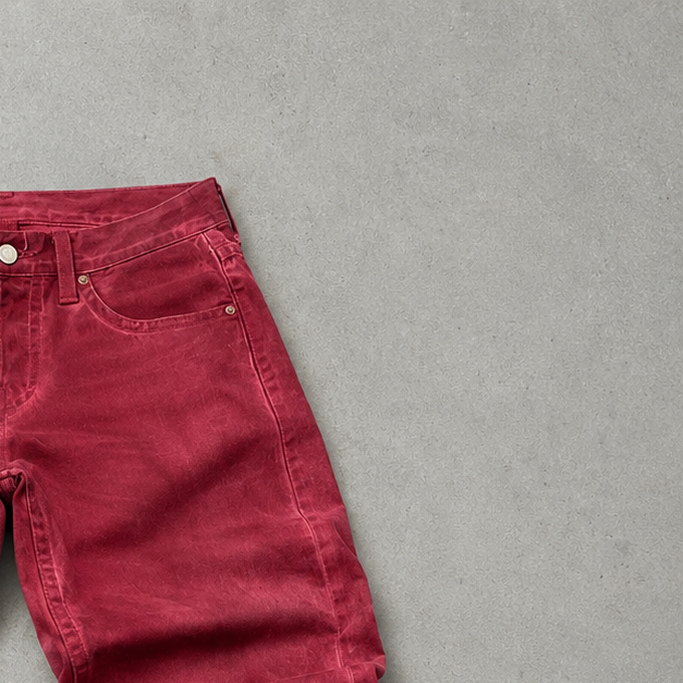 True Religion Jeans Burgunderrot Limited (W32 | DE 48)