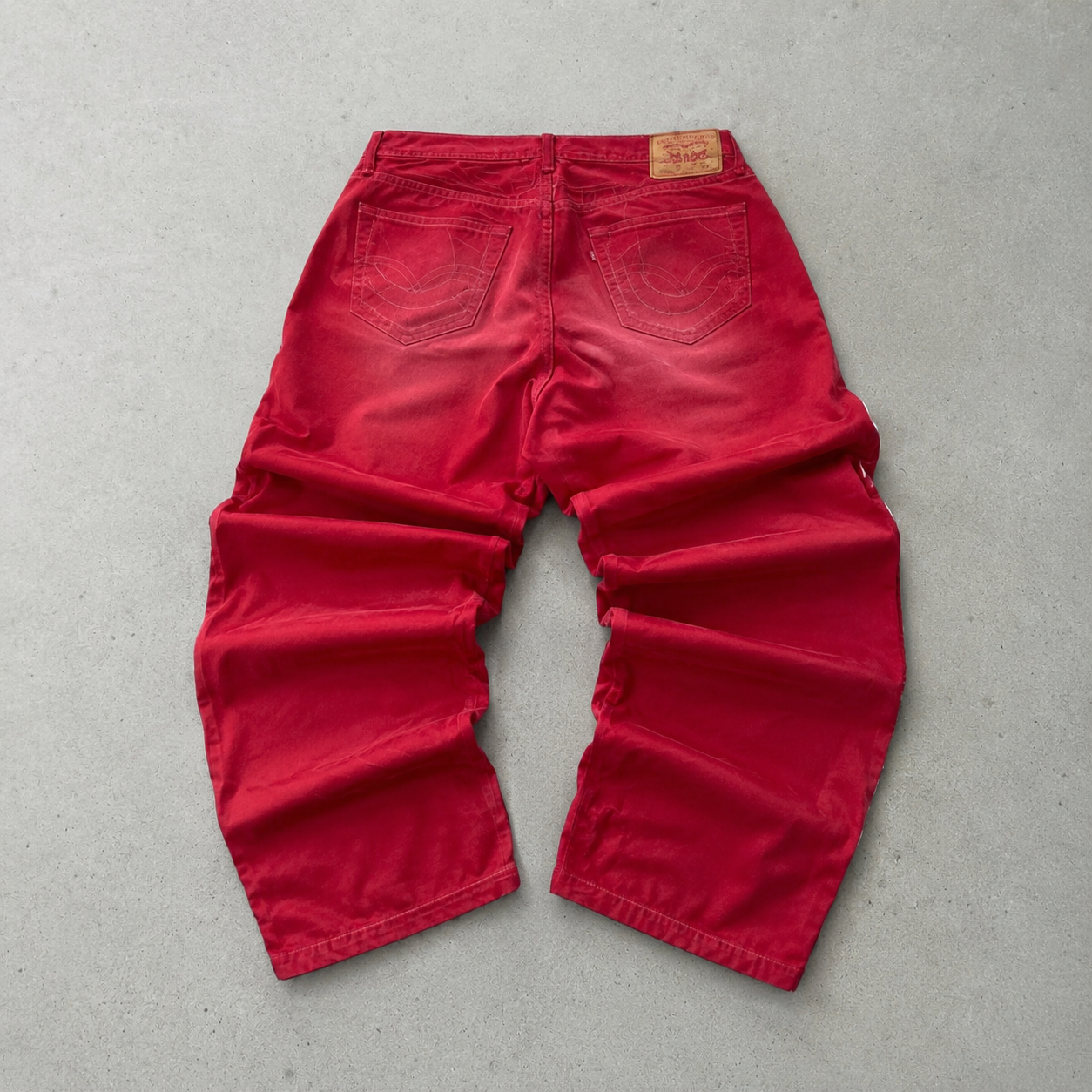 True Religion Jeans Burgunderrot Limited (W32 | DE 48)