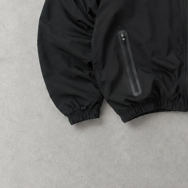 Algerien Adidas Windbreaker Schwarz, Grün Limited (Size M)