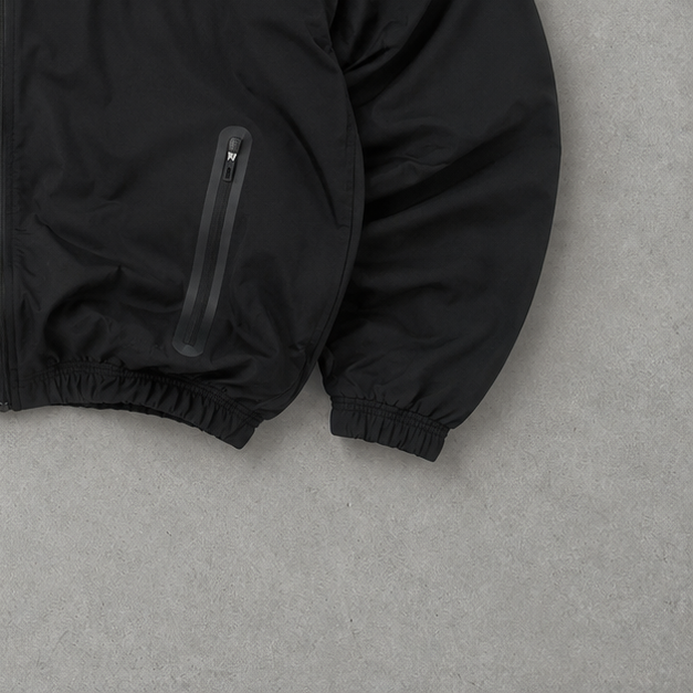 Algerien Adidas Windbreaker Schwarz, Grün Limited (Size M)