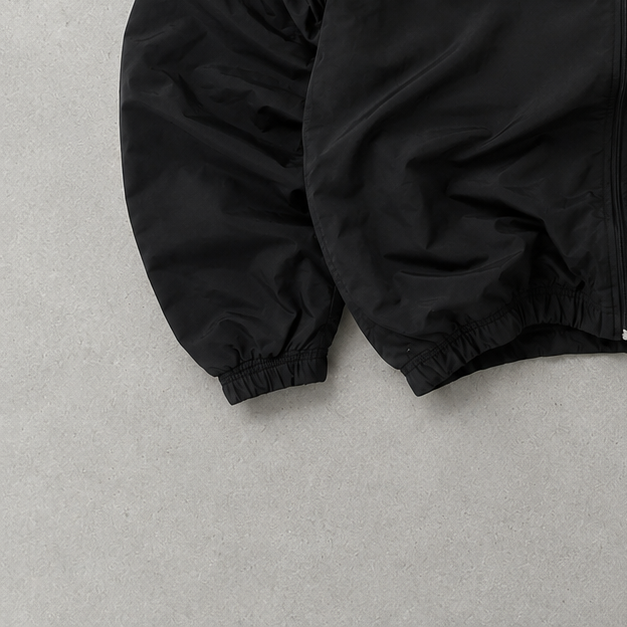 Algerien Adidas Windbreaker Schwarz, Grün Limited (Size M)