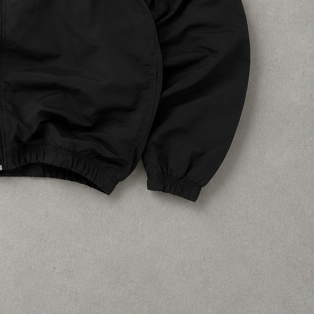 Algerien Adidas Windbreaker Schwarz, Grün Limited (Size M)