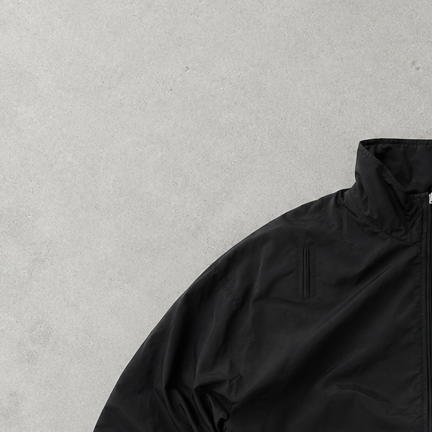 Algerien Adidas Windbreaker Schwarz, Grün Limited (Size M)