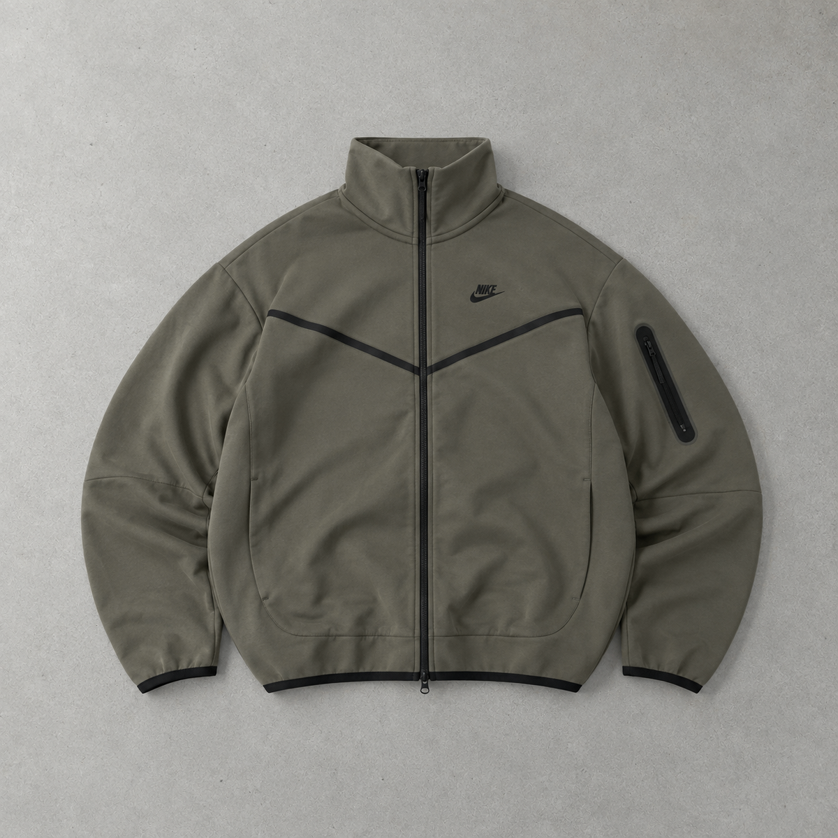 Veste Nike Tech Fleece kaki limitée (taille S)