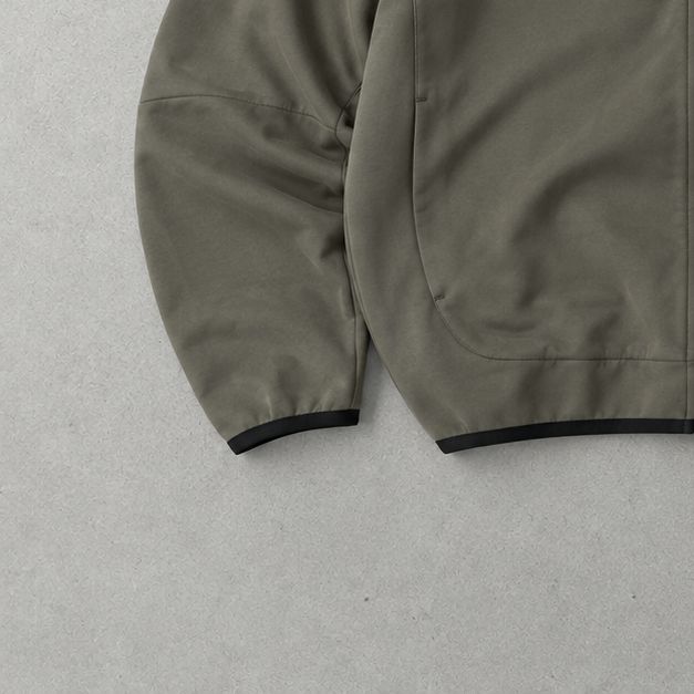 Veste Nike Tech Fleece kaki limitée (taille S)