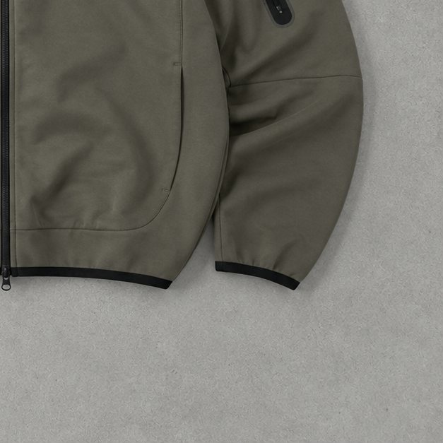Veste Nike Tech Fleece kaki limitée (taille S)