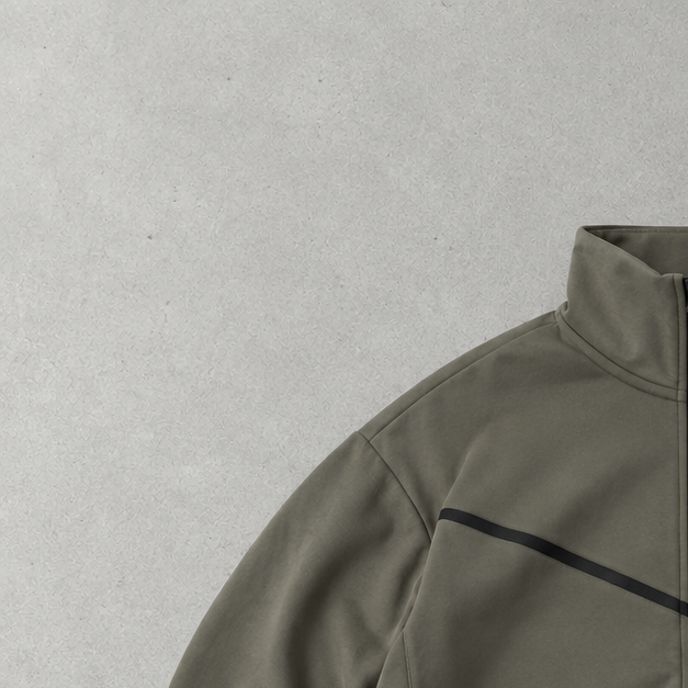 Veste Nike Tech Fleece kaki limitée (taille S)