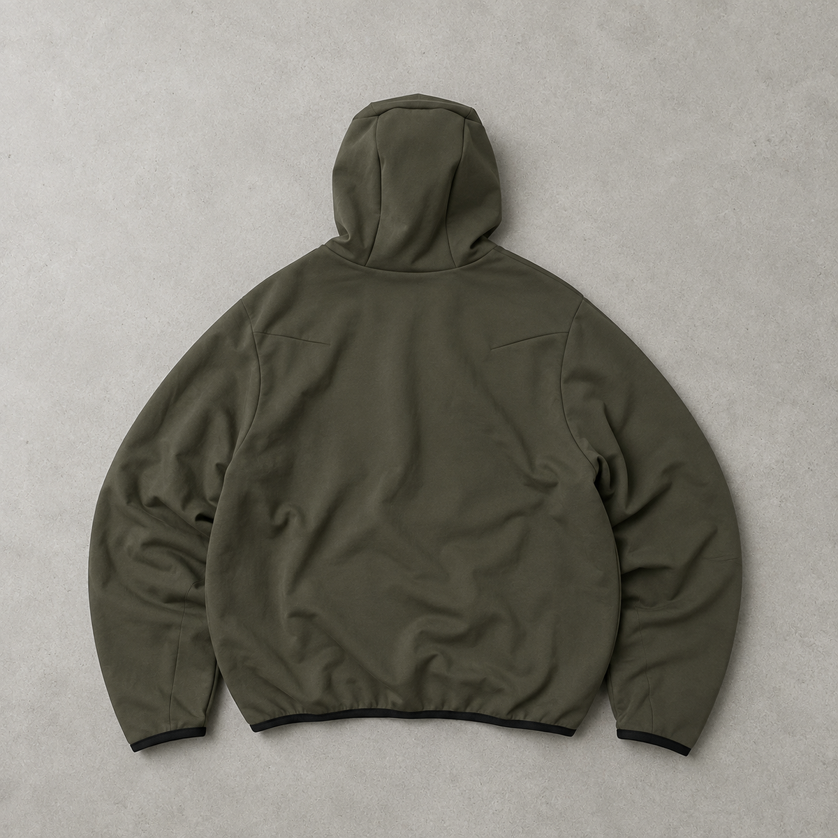 Veste Nike Tech Fleece kaki limitée (taille S)