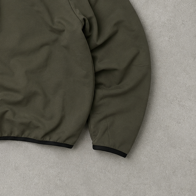Veste Nike Tech Fleece kaki limitée (taille S)