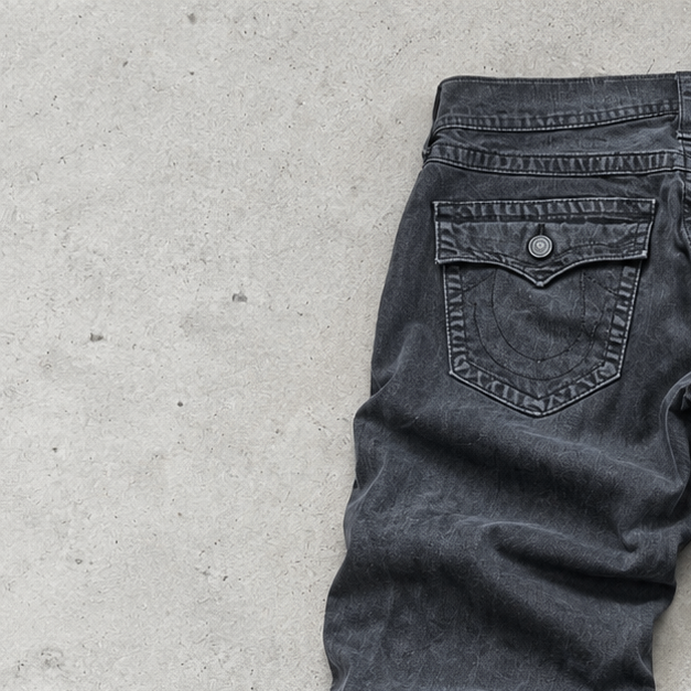 True Religion Jeans Black Limited (W32 | DE 48)
