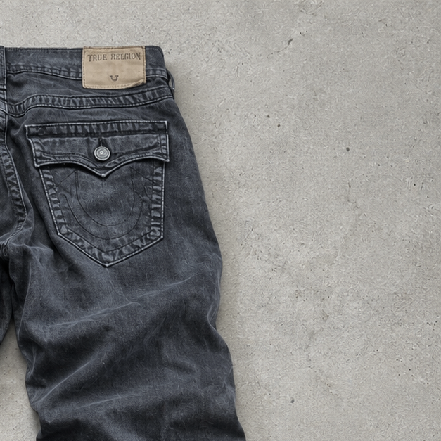 True Religion Jeans Black Limited (W32 | DE 48)