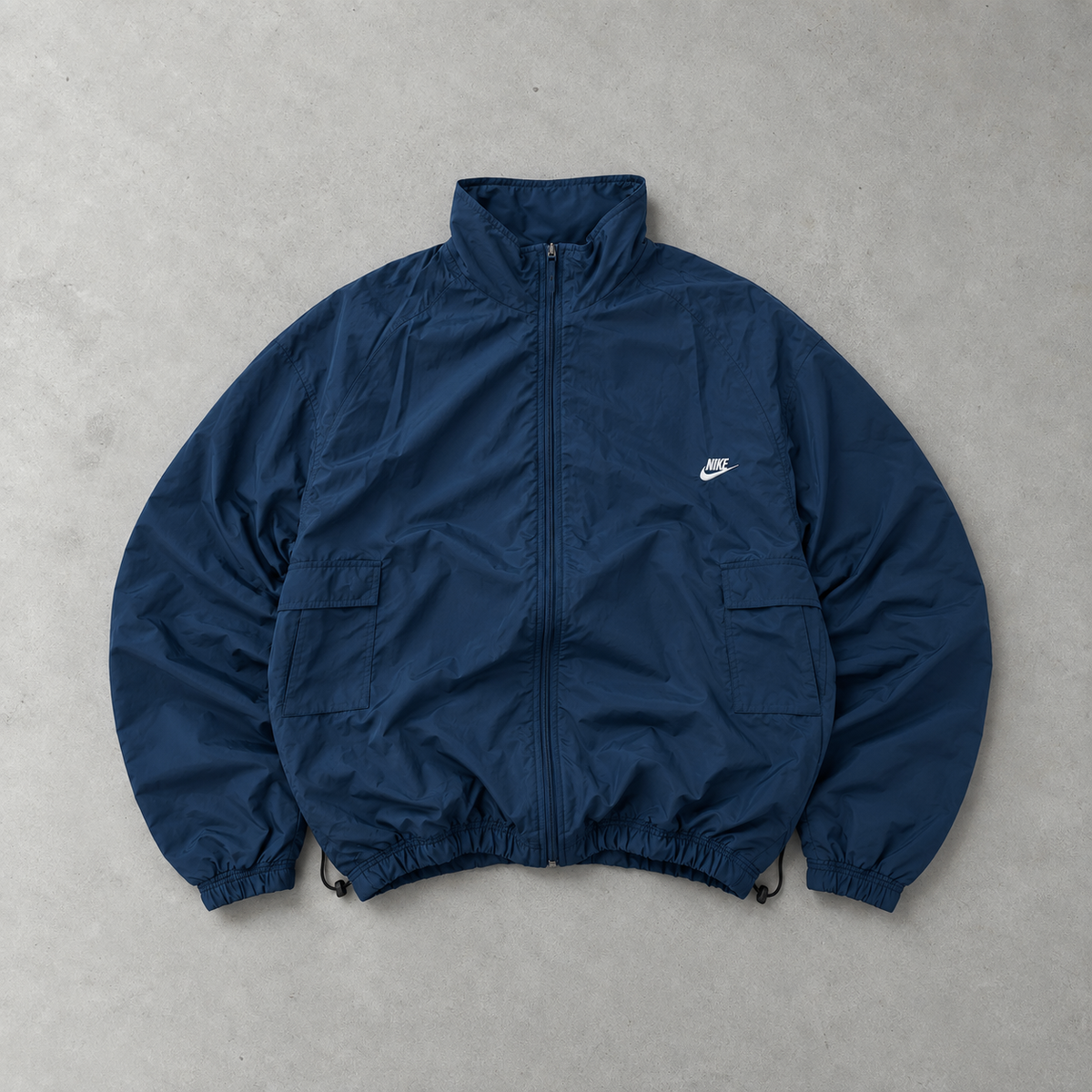 Veste de survêtement Nike bleu marine édition limitée (L)