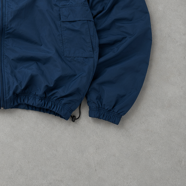 Veste de survêtement Nike bleu marine édition limitée (L)