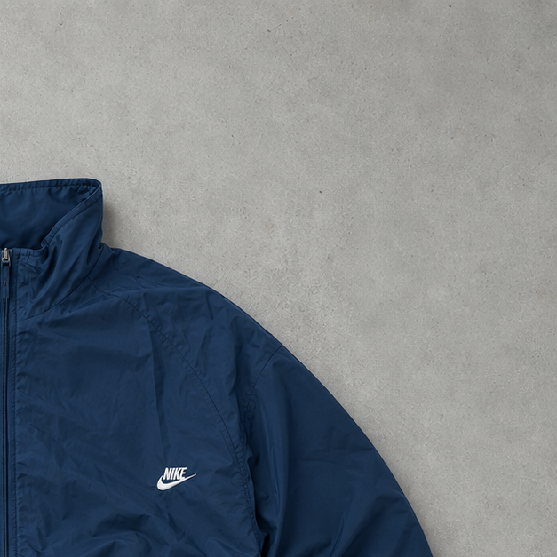 Veste de survêtement Nike bleu marine édition limitée (L)