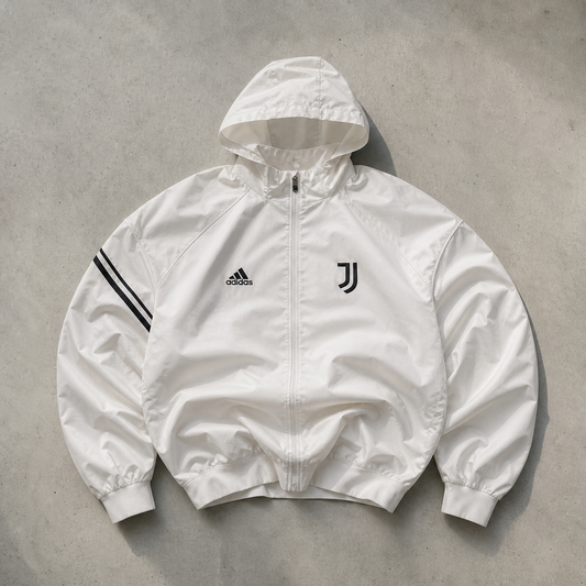 Juventus Adidas Streetwear Piece Weiß Rare (M) Stitched Logo