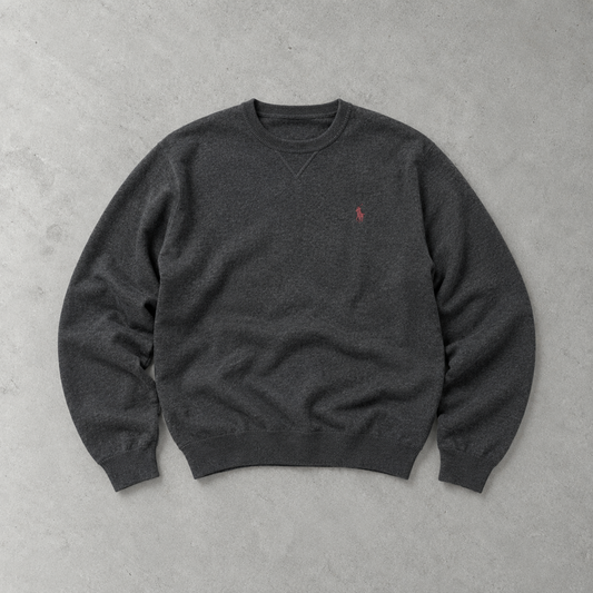 Ralph Lauren Sweater Grau Limited (L)