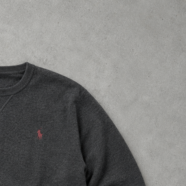 Ralph Lauren Sweater Grau Limited (L)