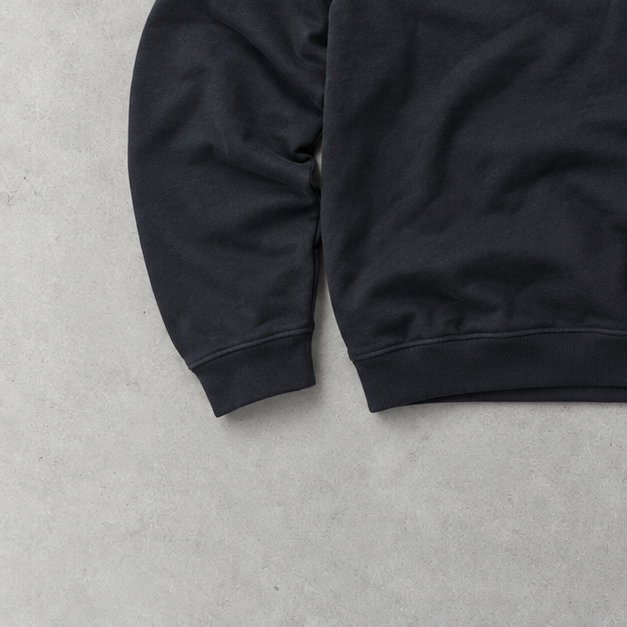 Polo Ralph Lauren Stitched Logo Sweater Marineblau Rare (L)