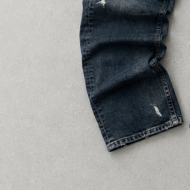 Y2K True Religion Jeans Marineblau, Blau Limited (W36 | DE 52)