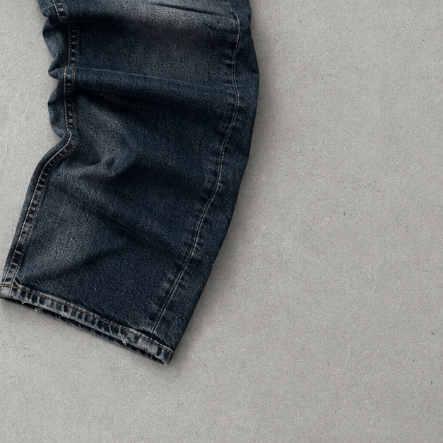 Y2K True Religion Jeans Marineblau, Blau Limited (W36 | DE 52)