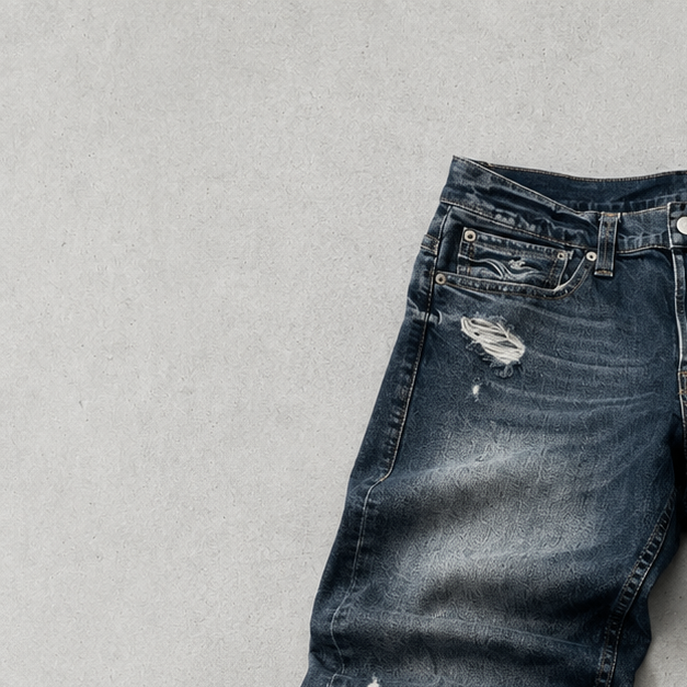Y2K True Religion Jeans Marineblau, Blau Limited (W36 | DE 52)