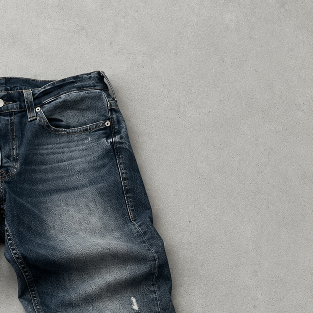 Y2K True Religion Jeans Marineblau, Blau Limited (W36 | DE 52)