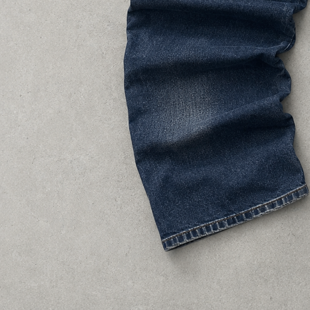 Y2K True Religion Jeans Marineblau, Blau Limited (W36 | DE 52)
