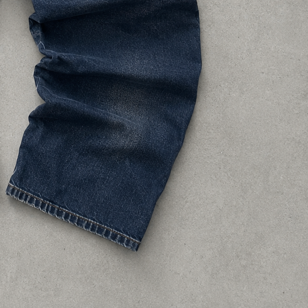 Y2K True Religion Jeans Marineblau, Blau Limited (W36 | DE 52)