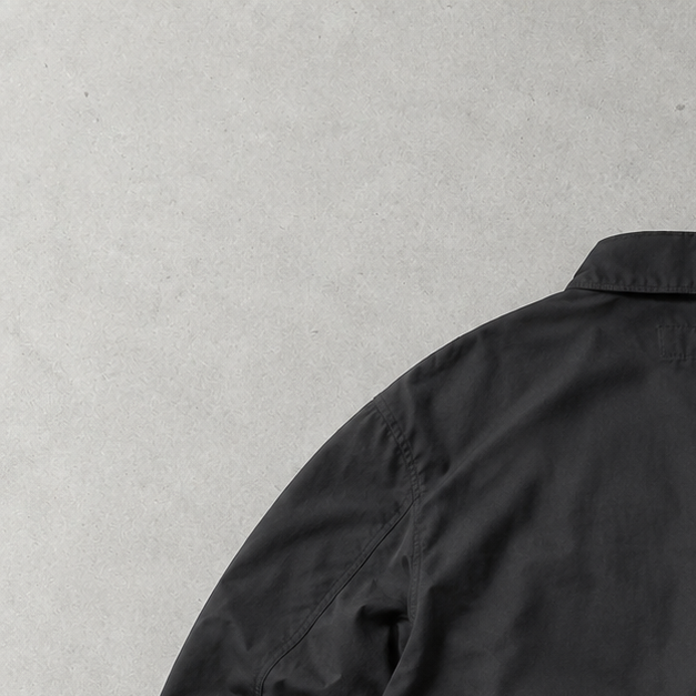 Ralph Lauren Harrington Jacket Marineblau Limited (S) #161