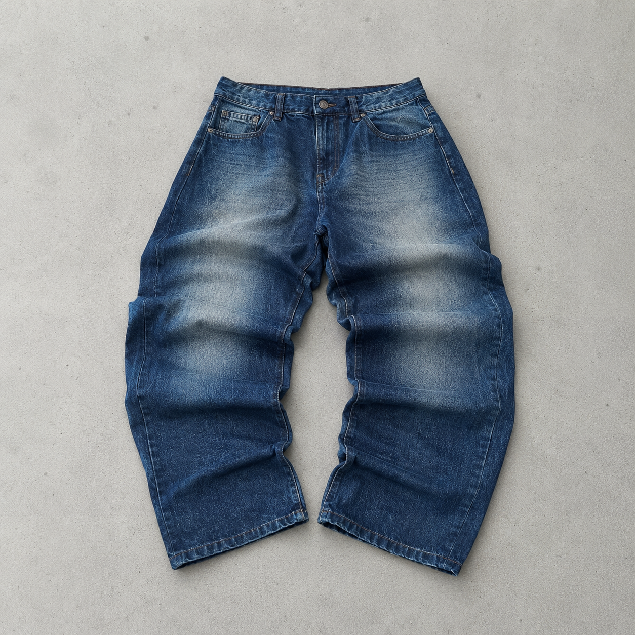 Y2K True Religion Jeans Blau, Marineblau Rare (S)