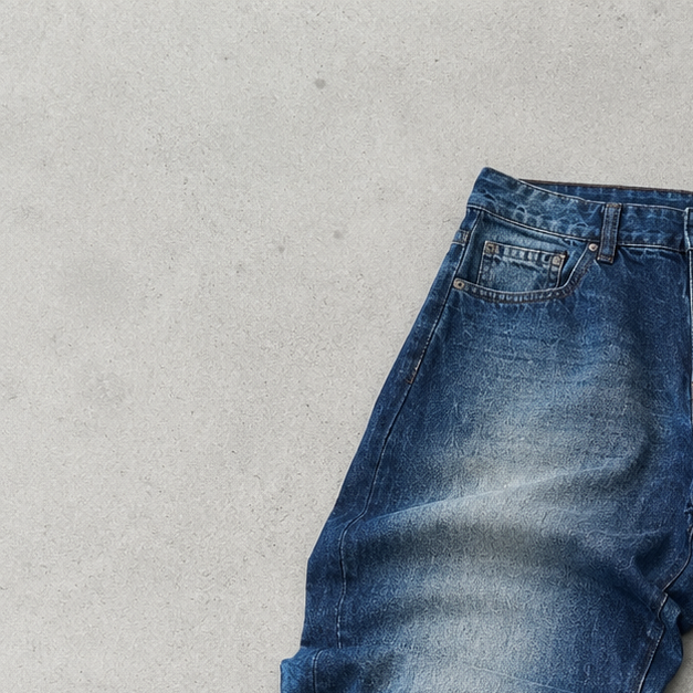 Y2K True Religion Jeans Blau, Marineblau Rare (S)