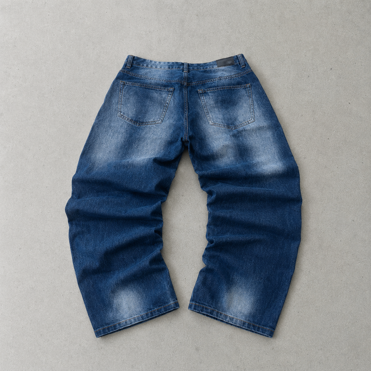 Y2K True Religion Jeans Blau, Marineblau Rare (S)
