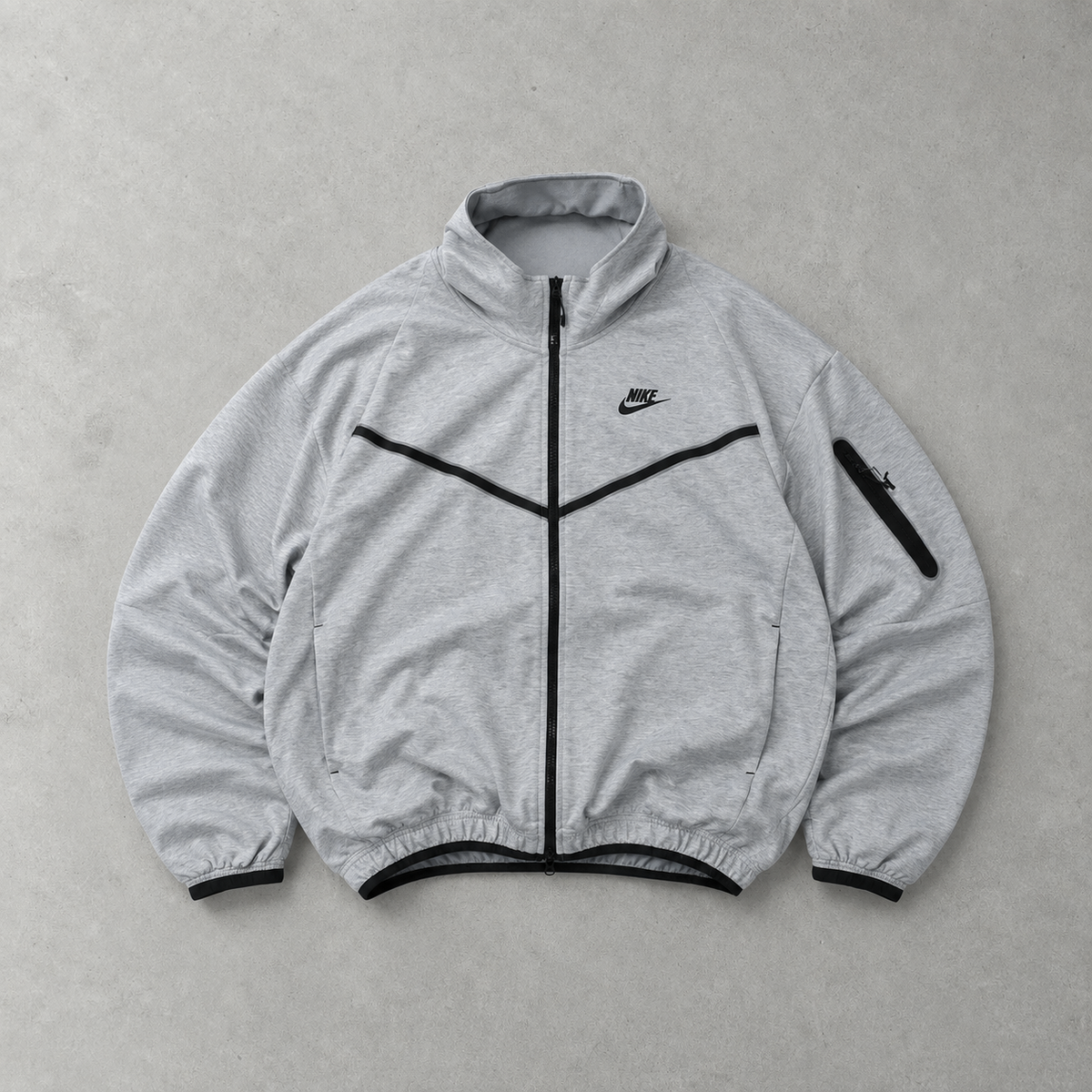 Nike Hoodie Grau Limited (Size S)
