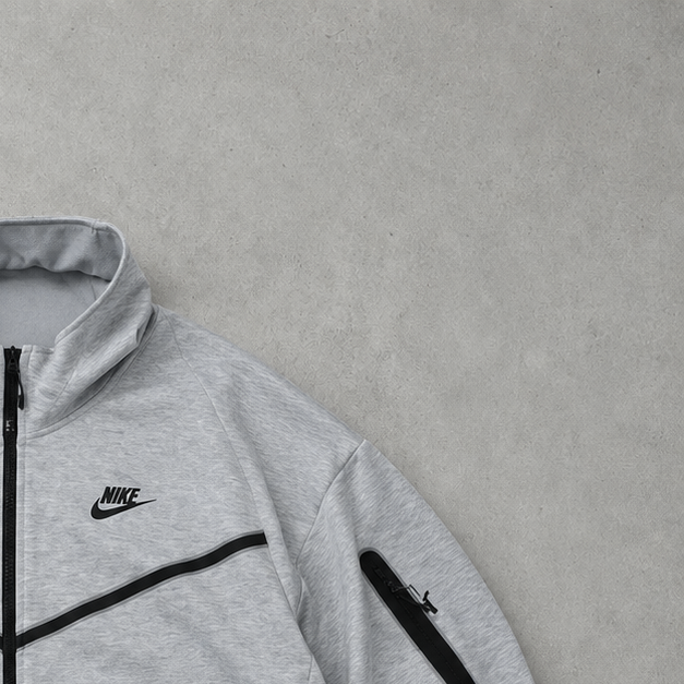 Nike Hoodie Grau Limited (Size S)