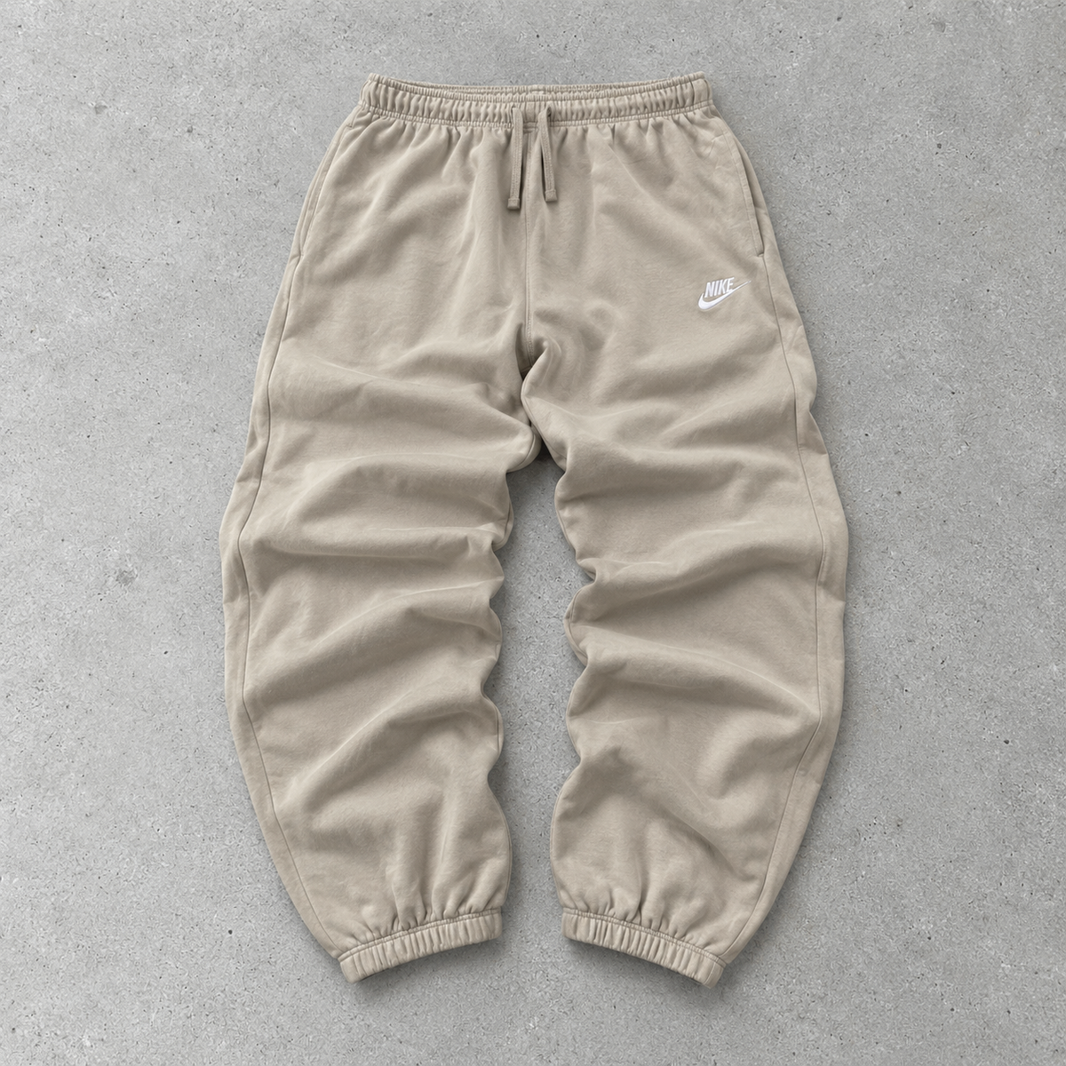 Pantalon de jogging Nike crème rare (M)