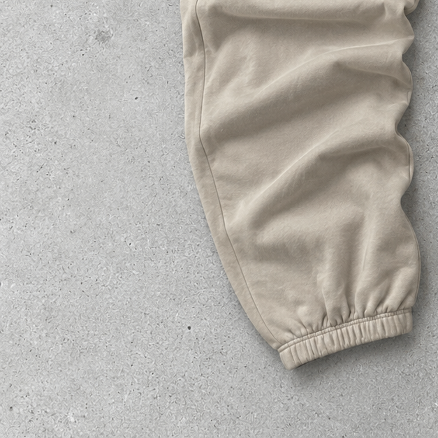 Pantalon de jogging Nike crème rare (M)