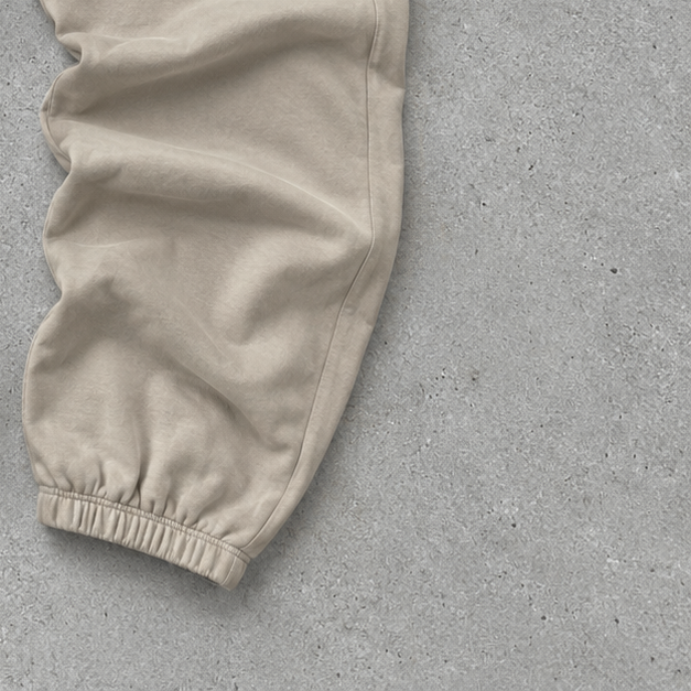 Pantalon de jogging Nike crème rare (M)